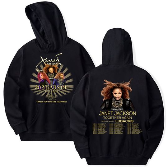 Janet Jackson Together Again Tour 2023 Shirt, Janet Shirt for Fan, Janet Tour 2023 Shirt