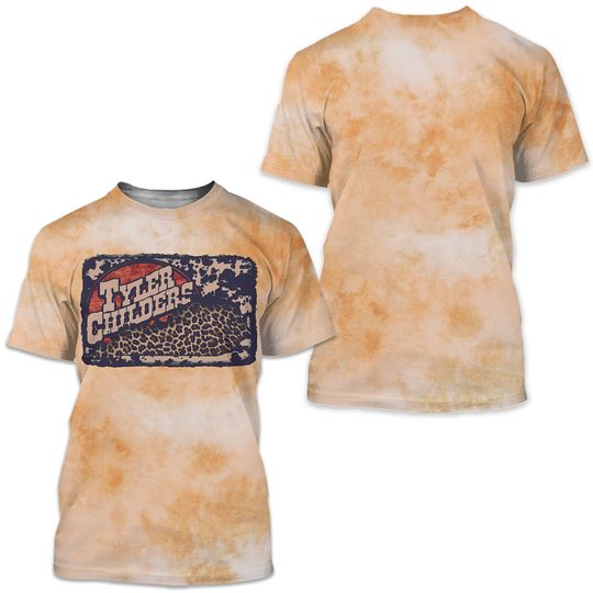 Tyler Childers Tye-Dyed Shirt