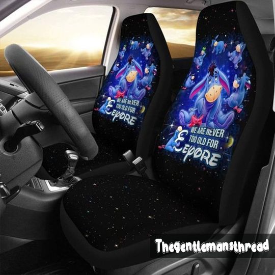 Eeyore Car Seat Cover