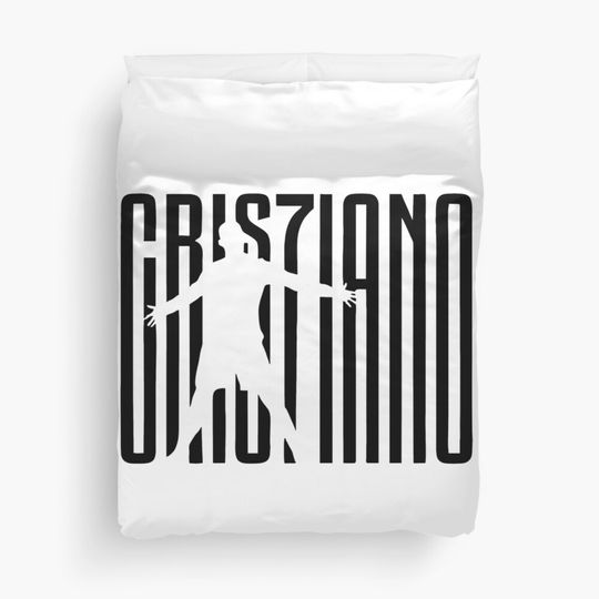 Best Seller - Cristiano Ronaldo Merchandise     Duvet Cover