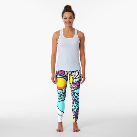 Emalines Summer 2023 Collection Leggings