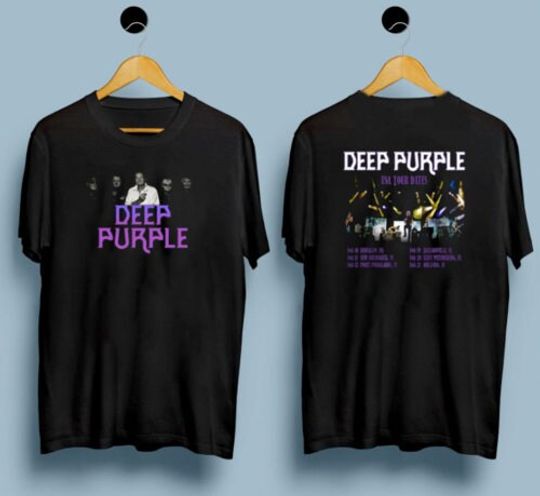 Deep Purple Shirt, Deep Purple Tour 2023 T-Shirt