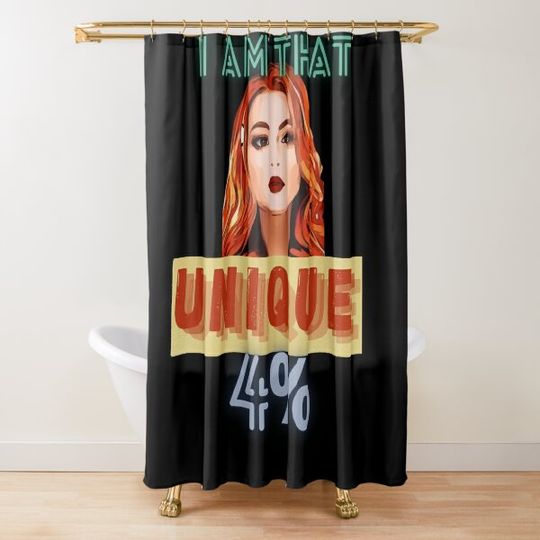 Ginger Pride - Unique Redheads - Ginger Hair Shower Curtain