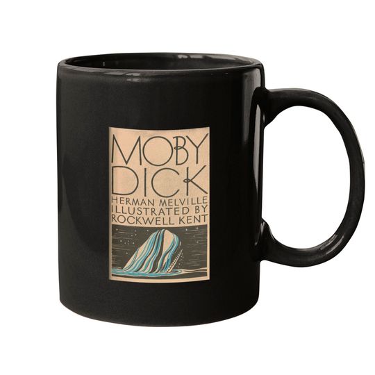 Moby Dick Cover Mugs