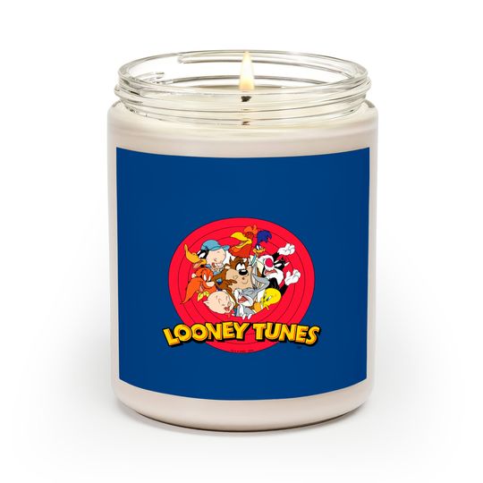 LOONEY TUNES™ Character Logo Scented Candles