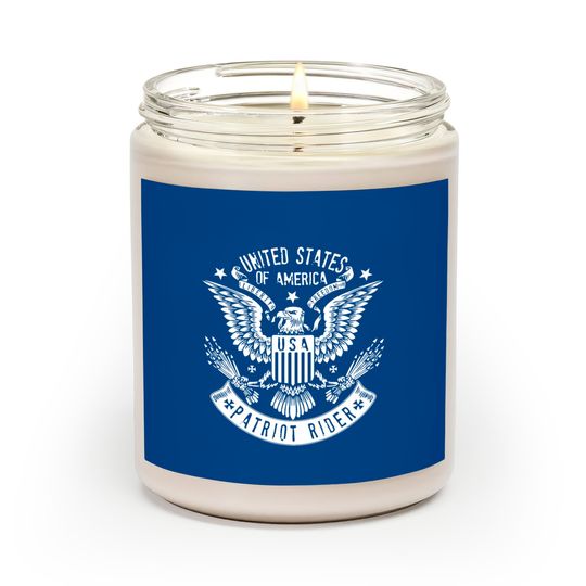 Patriot Rider United States of America Scented Candles