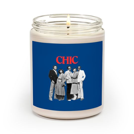 Chic ft Nile Rodgers Scented Candles