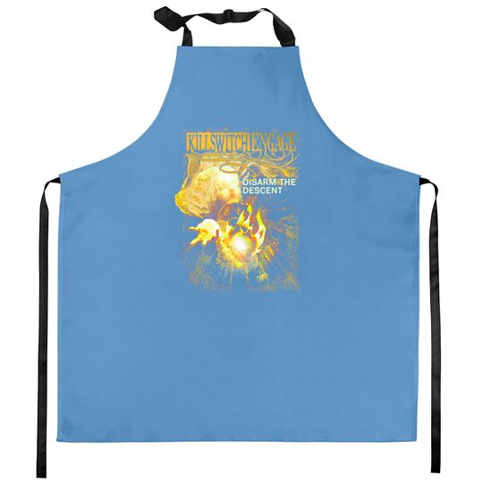 Vintage Killswitch Engage Kitchen Aprons