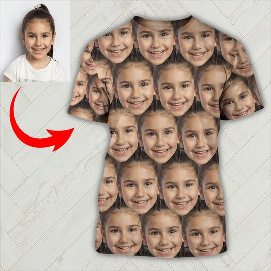Custom Face T-Shirt on your own