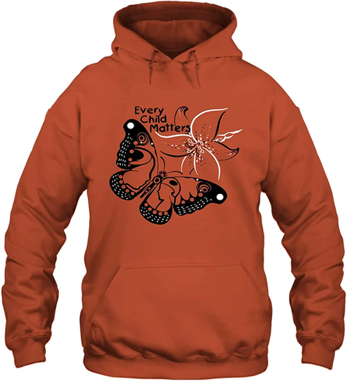 Orange Day Canada 2021 Every Child Matters Canada Classic Hoodie