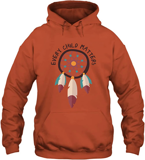 Every Child Matters Orange Day Essential Gift Hoodie