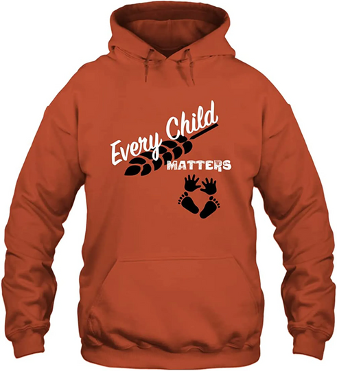 Orange Shirt Day Every Child Matters 2021 Hoodie