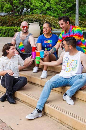Loud and Funny Tank Tops for Pride, Festivals and Summer - Men's Cut