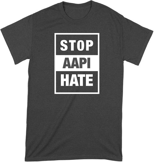 Stop Hate Asian Unisex T Shirt Asian Lives Matter