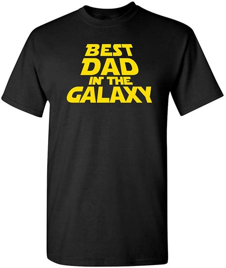 Best Dad in The Galaxy Unisex T Shirt