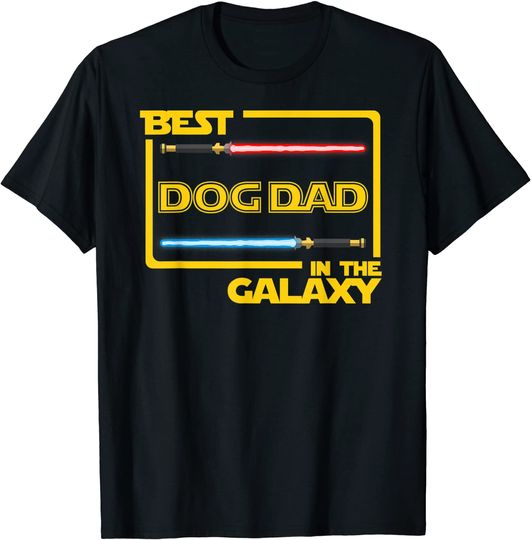 Best Dad in The Galaxy Men's T Shirt