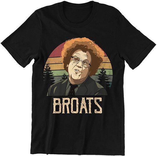 Check It Out! Dr. Steve Brule Broats Circle Unisex Tshirt