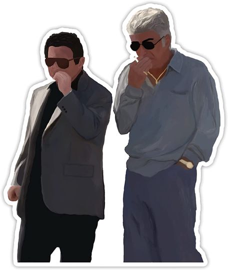 Goodfellas Where are They at Frankie's Sticker 2"
