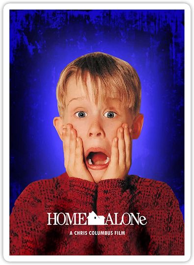 Home Alone Kevin McCallister  Sticker 3"