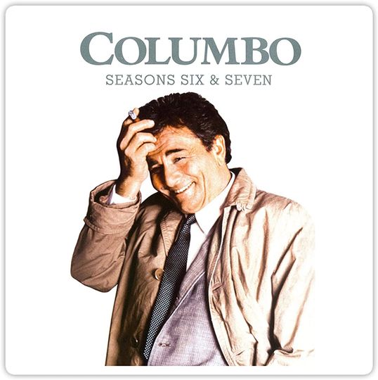 Columbo 90 Sticker 2"