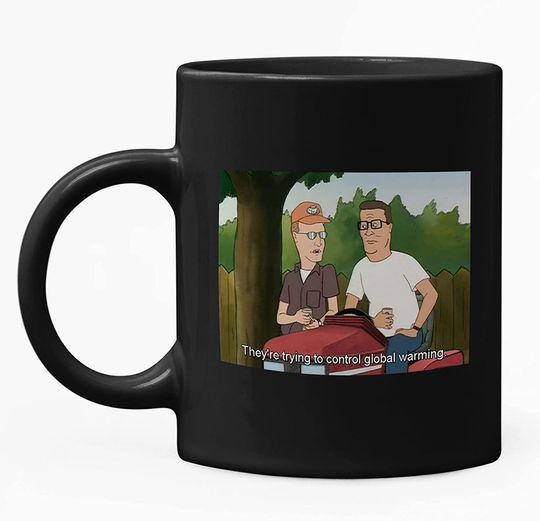 King Of The Hill Dale Gribble And Hank Hill Mug 11oz