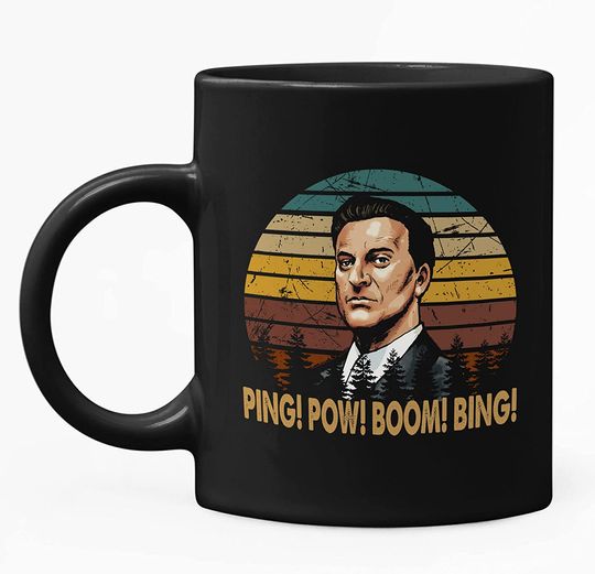Goodfellas Joe Pesci Ping Pow Boom Bing Mug 15oz