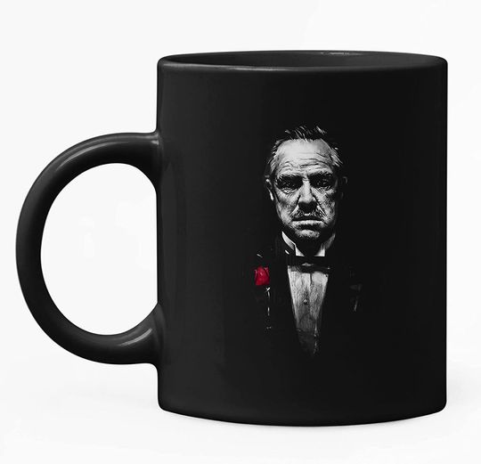 The Godfather Don Vito Corleone Mug 11oz