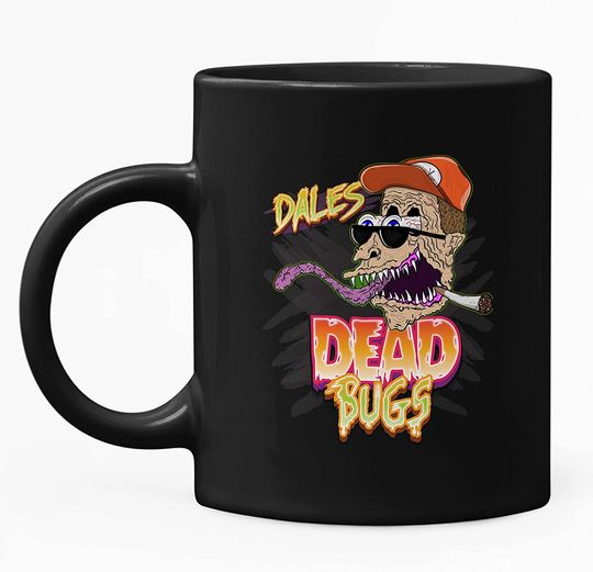 King Of The Hill Dales Dead Bugs Mug 11oz