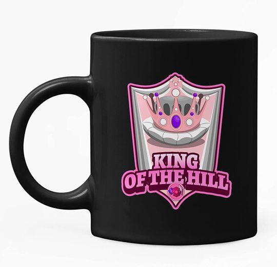 King Of The Hill KING Of The HILL COUPLE Cadeaux assortis COURONNE8 Mug 15oz
