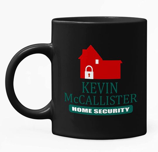 Home Alone Kevin McCallister Home Security Accueil seul Mug 11oz