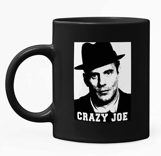 Columbo Crazy Joe Gallo La Cosa Nostra Mafia Gangster Mug 15oz