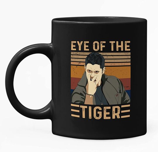 Dean Winchester Eye Of The Tiger Mug 11oz