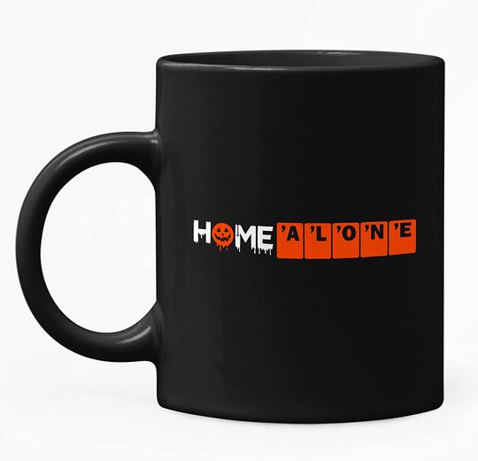 Home Alone Hallowen Mug 11oz