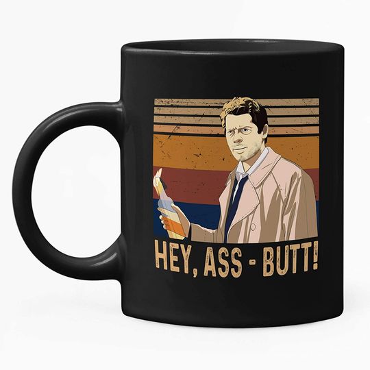 Castiel Hey, Ass Butt Mug 11oz