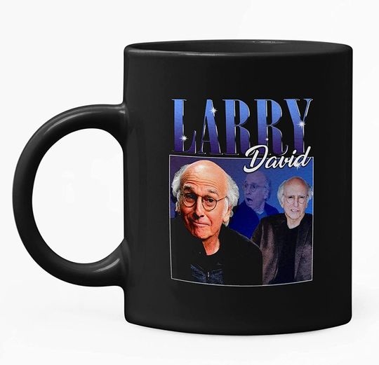 Seinfeld TV Series Larry David Mug 11oz