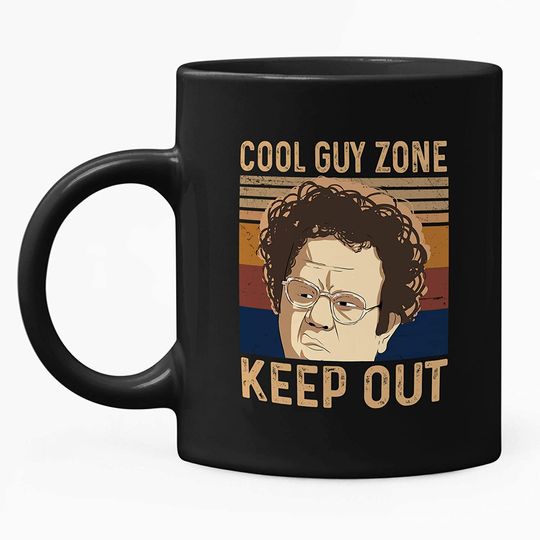 Check It Out! Dr. Steve Brule Cool Guy Zone Keep Out Mug 11oz