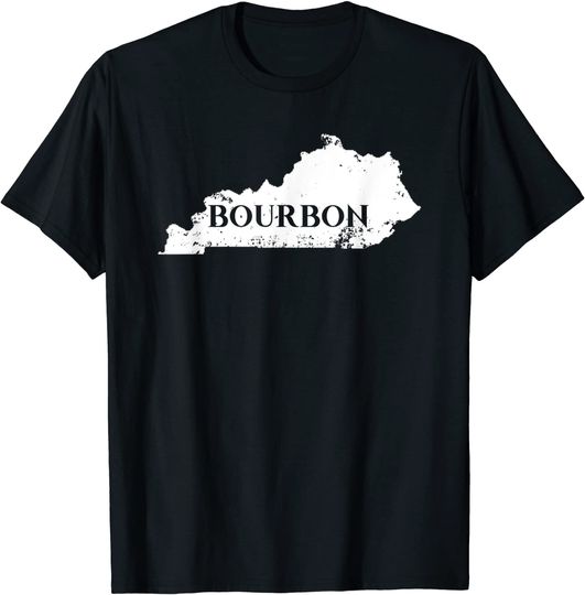 Kentucky Bourbon TShirt KY State Home Smooth Drink Tee