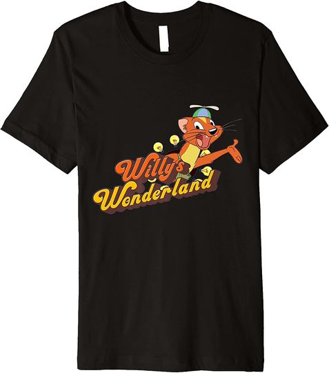 Willy Wonderlands Baby Girl Gift T-shir T-Shirt Premium T-Shirt