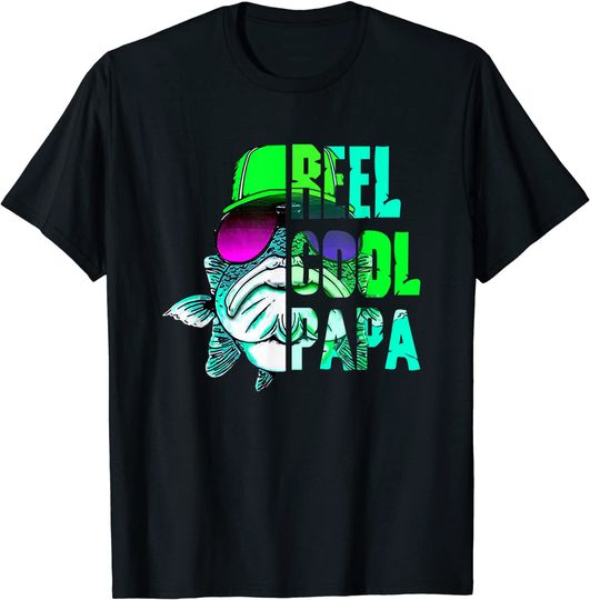 Men's T Shirt Reel Cool Papa