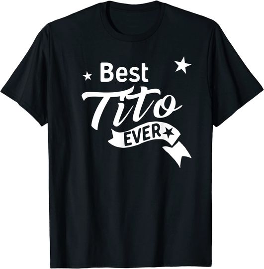 Best Tito Ever Shirt - Spanish Grandpa T Shirt
