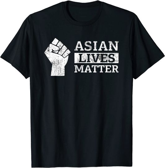 Asian Lives Matter Vintage for Men and Women T-Shirt