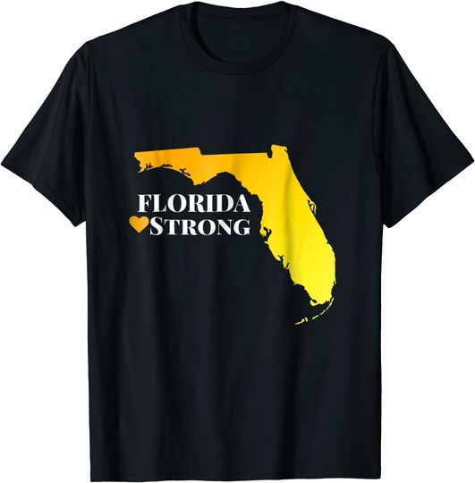 Florida Strong Men's T Shirt I Love Florida