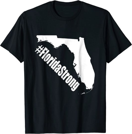 Florida Strong Men's T-Shirt - Hashtag FloridaStrong