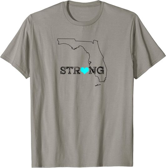 Florida Strong Men's T Shirt Home