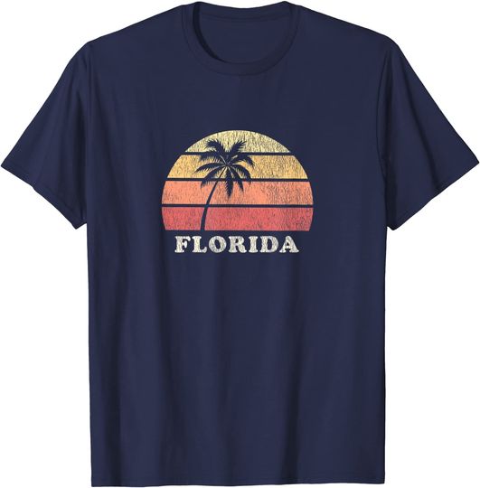 Florida Strong Men's T Shirt Keys FL