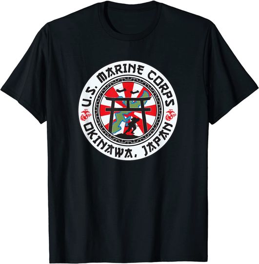 U.S. Marine Corps Okinawa, Japan T-Shirt