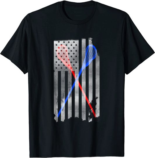 LAX American Flag T-Shirt