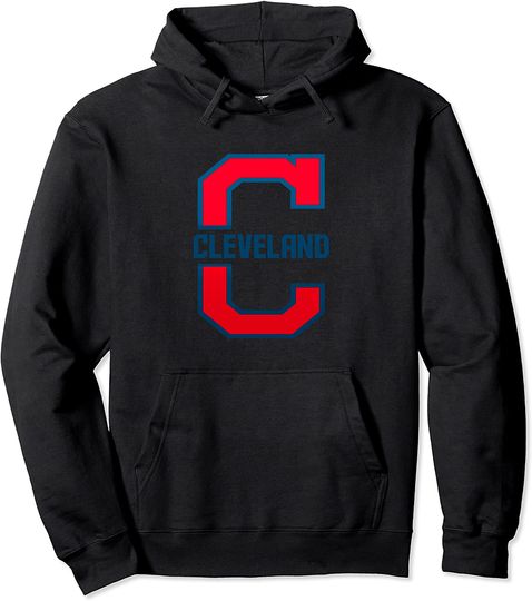 Cleveland Hometown Indian Tribe vintage for Baseball Fans Pullover Hoodie
