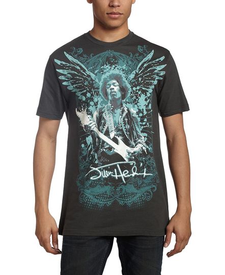 Men's Jimi Hendrix Wings T-Shirt