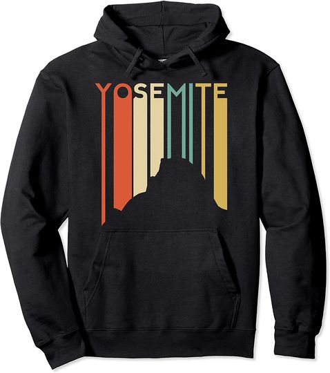 Yosemite National Park Vintage Hoodie
